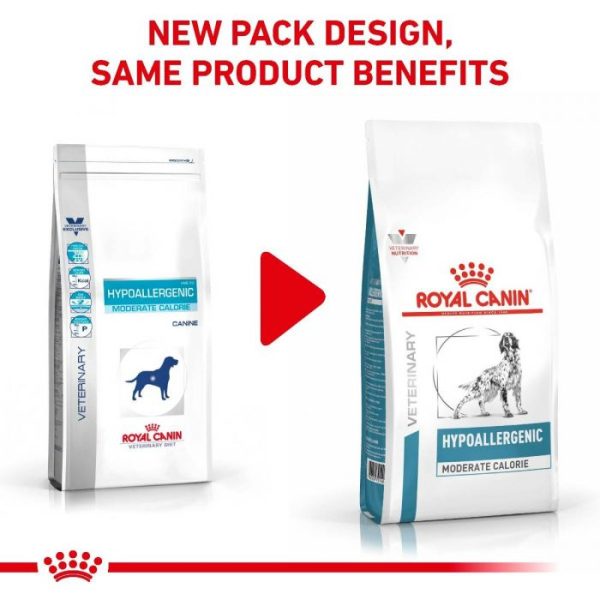 Royal Canin Hypoallergenic Moderate Calorie Dry Dog Food - Image 4