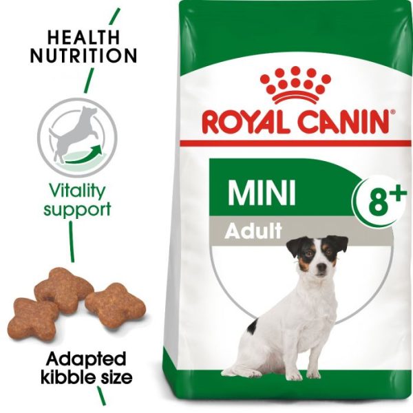 Royal Canin Mini Adult 8+ Dry Dog Food 8kg - Image 9