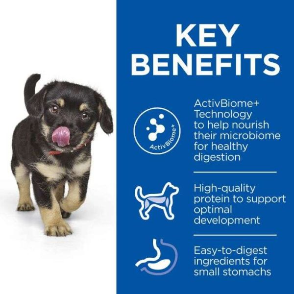 Hill's Science Plan Perfect Digestion Medium Breed Dry Puppy Food- Chicken & Brown Rice - Image 3