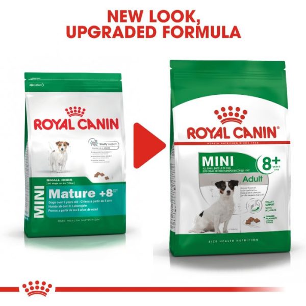 Royal Canin Mini Adult 8+ Dry Dog Food 8kg - Image 8