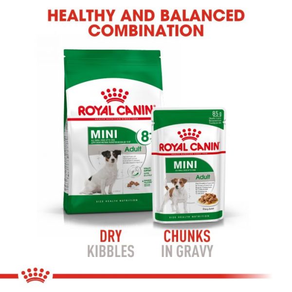 Royal Canin Mini Adult 8+ Dry Dog Food 8kg - Image 2