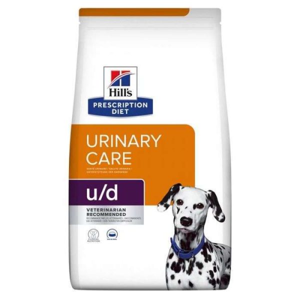 Hill's Prescription Diet u/d Urinary Care Dog Food Dry Original