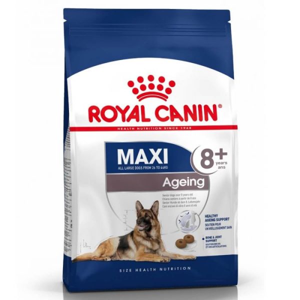 Royal Canin Maxi Ageing Large Dog Breed - Dry Dog Food 15Kg