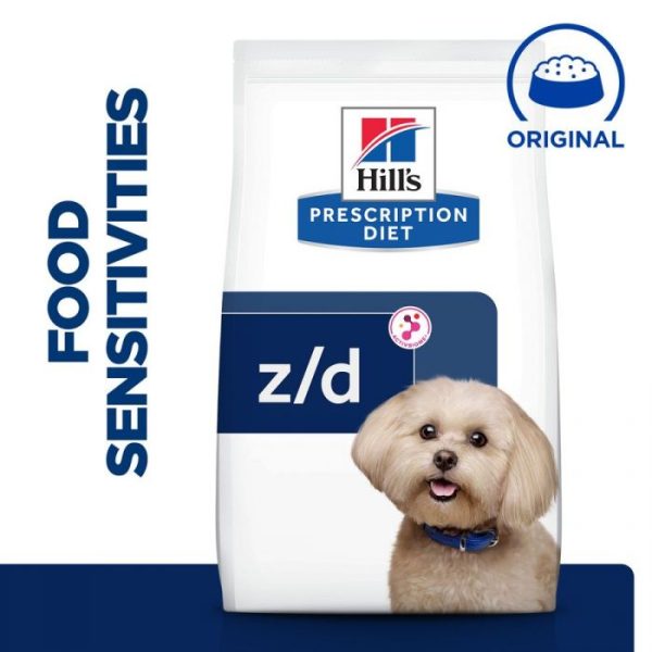 Hill's Prescription Diet z/d Food Sensitivities Mini Dog Dry Food