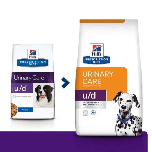 Hill's Prescription Diet u/d Urinary Care Dog Food Dry Original - Image 2