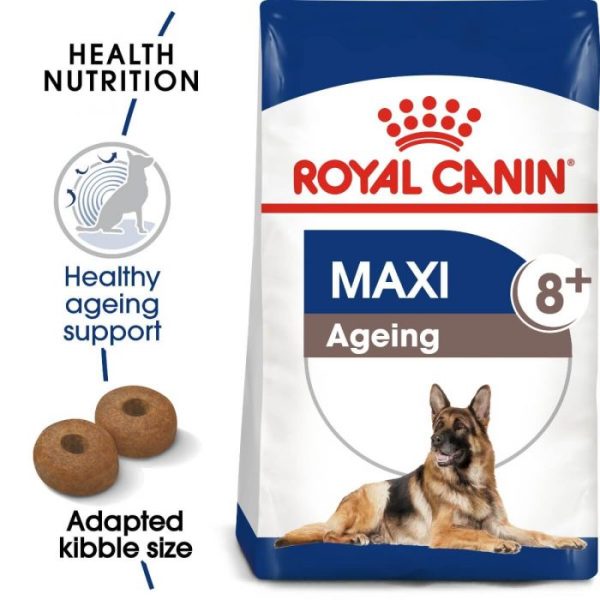 Royal Canin Maxi Ageing Large Dog Breed - Dry Dog Food 15Kg - Image 9