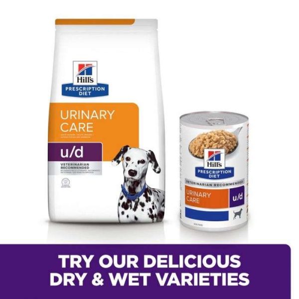 Hill's Prescription Diet u/d Urinary Care Dog Food Dry Original - Image 3