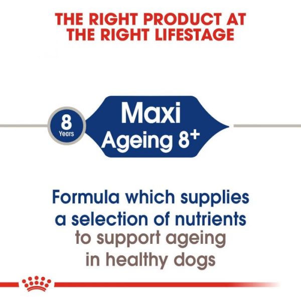 Royal Canin Maxi Ageing Large Dog Breed - Dry Dog Food 15Kg - Image 8