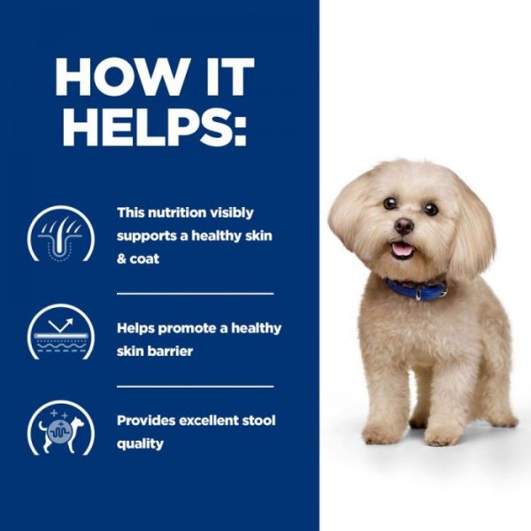Hill's Prescription Diet z/d Food Sensitivities Mini Dog Dry Food - Image 8