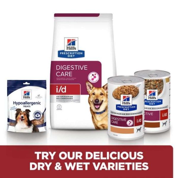 Hill's Prescription Diet i/d Digestive Care Wet Dog Food Stew 12x354g Can - Image 9