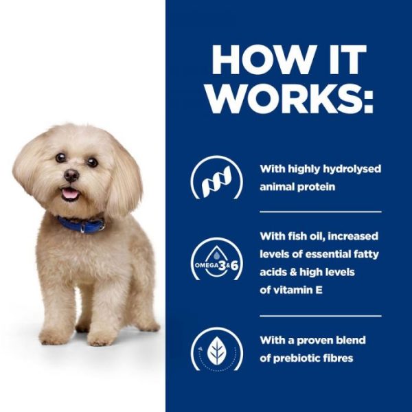 Hill's Prescription Diet z/d Food Sensitivities Mini Dog Dry Food - Image 7
