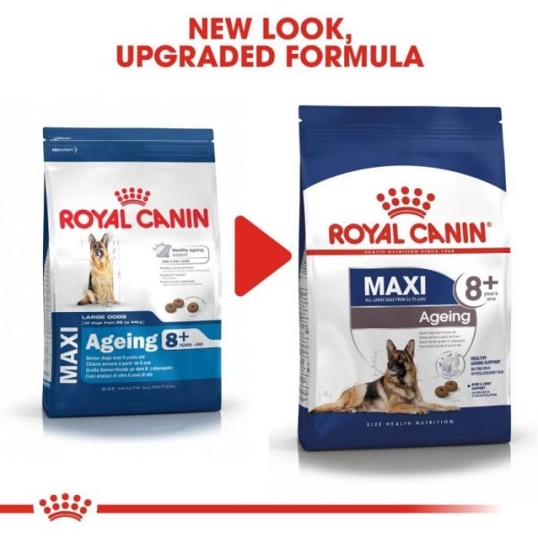 Royal Canin Maxi Ageing Large Dog Breed - Dry Dog Food 15Kg - Image 4