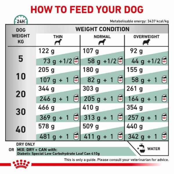 Royal Canin Diabetic Dry Dog Food - Image 2