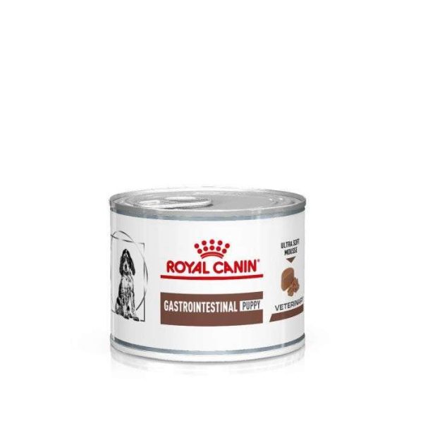 Royal Canin Gastrointestinal Puppy Wet Food - Ultra Soft Mousse 12x195g Cans