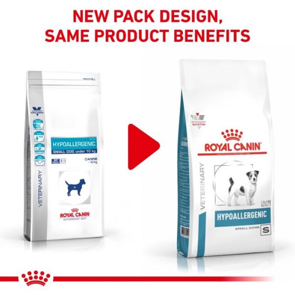 Royal Canin Hypoallergenic Small Breed Dry Dog Food 3.5kg - Image 2