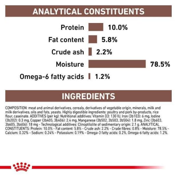 Royal Canin Gastrointestinal Puppy Wet Food - Ultra Soft Mousse 12x195g Cans - Image 7