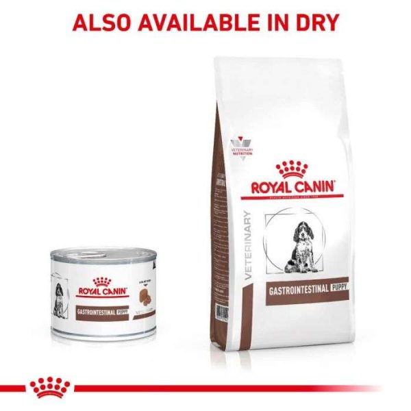 Royal Canin Gastrointestinal Puppy Wet Food - Ultra Soft Mousse 12x195g Cans - Image 6