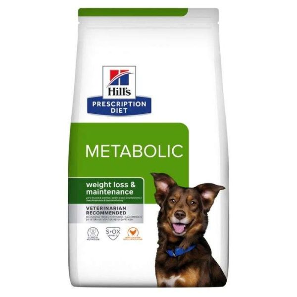 Hill's Prescription Diet Metabolic Dog Food Dry with Chicken