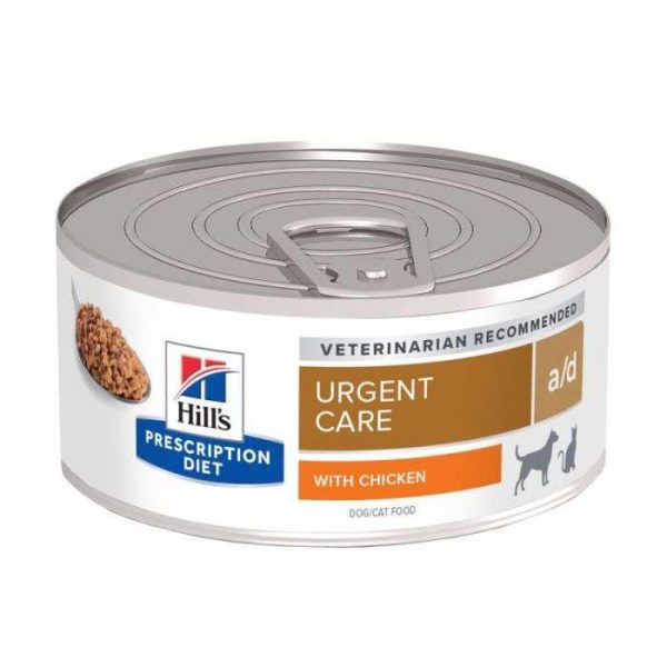 Hill's Prescription Diet a/d Restorative Care Wet Dog/Cat Food 24x156g