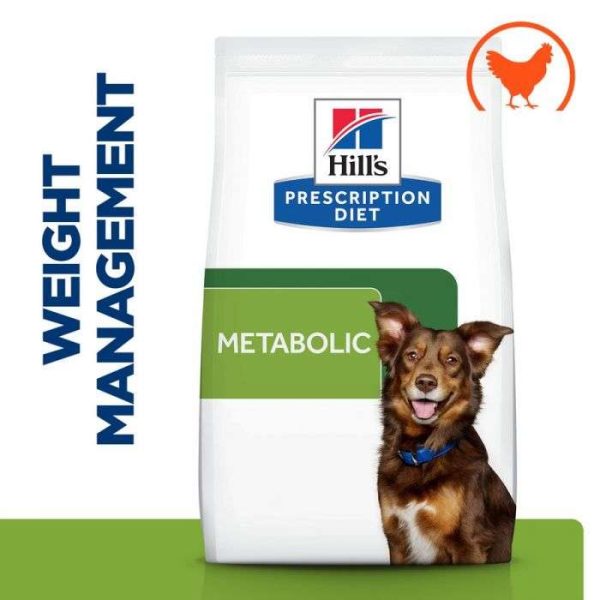 Hill's Prescription Diet Metabolic Dog Food Dry with Chicken - Image 2