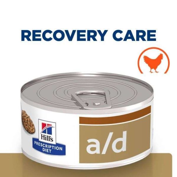 Hill's Prescription Diet a/d Restorative Care Wet Dog/Cat Food 24x156g - Image 2