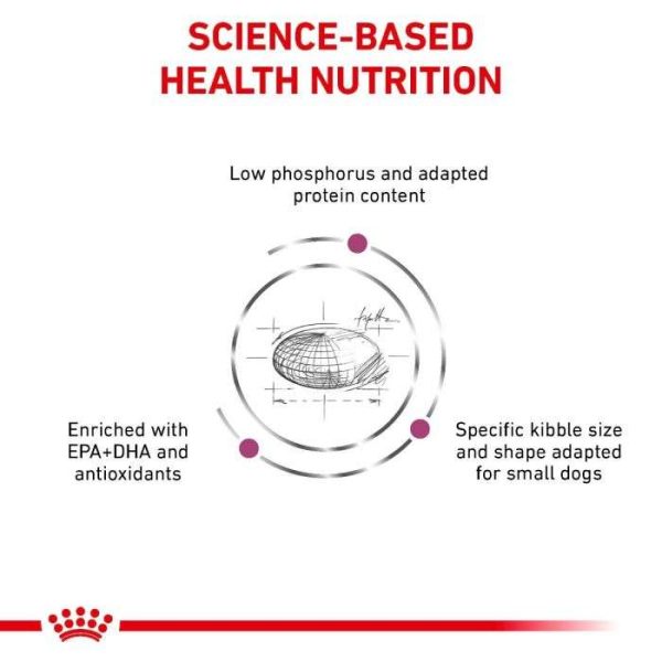 Royal Canin Renal Small Breed Adult Dry Dog Food - Image 3