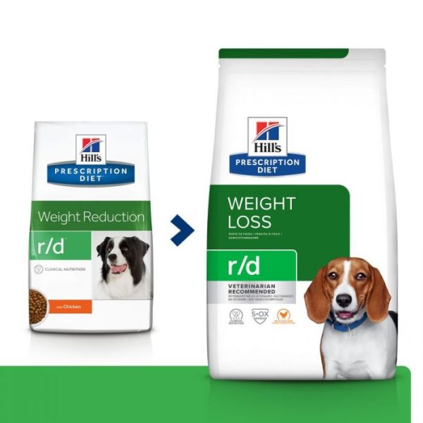 Hill's Prescription Diet r/d Weight Reduction Dog Food Dry with Chicken - Image 10