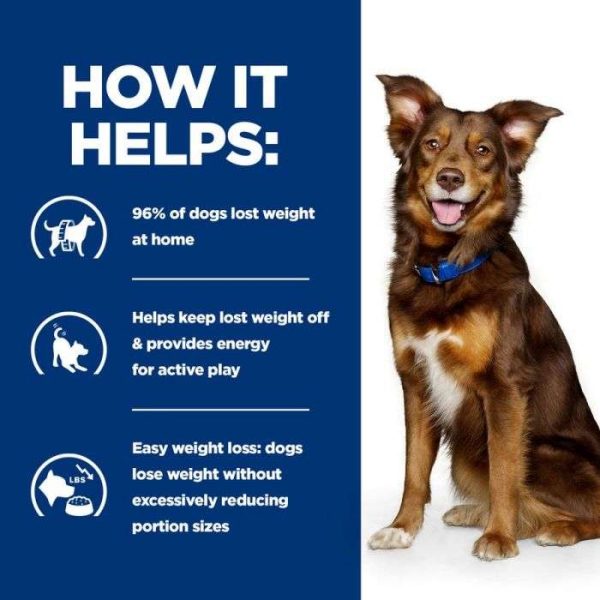 Hill's Prescription Diet Metabolic Dog Food Dry with Chicken - Image 9