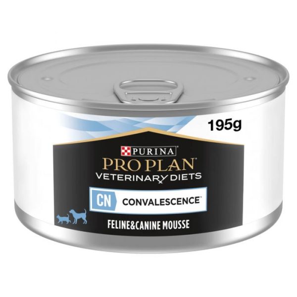 Purina Pro Plan Veterinary Diets CN Convalescence Cat & Dog Wet Food 24x195g Mousse
