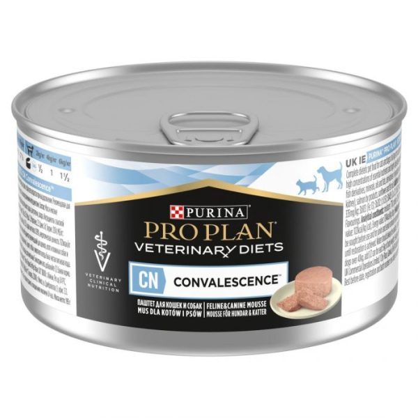 Purina Pro Plan Veterinary Diets CN Convalescence Cat & Dog Wet Food 24x195g Mousse - Image 2