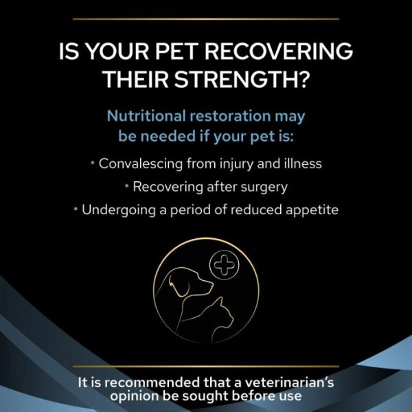 Purina Pro Plan Veterinary Diets CN Convalescence Cat & Dog Wet Food 24x195g Mousse - Image 7