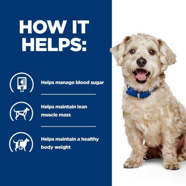 Hill's Prescription Diet w/d Diabetes Care Dry Dog Food with Chicken - Image 8