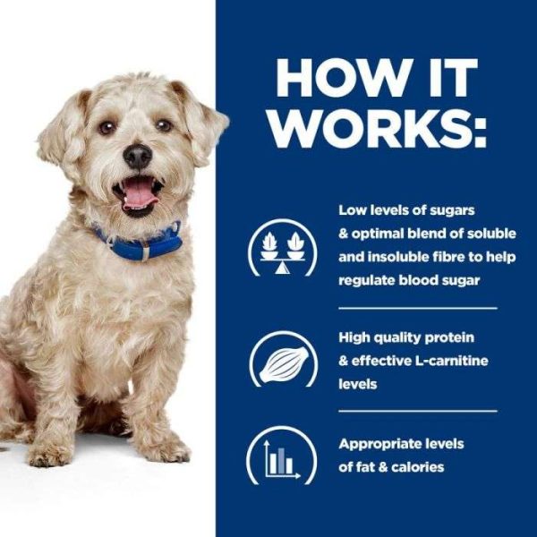 Hill's Prescription Diet w/d Diabetes Care Dry Dog Food with Chicken - Image 7