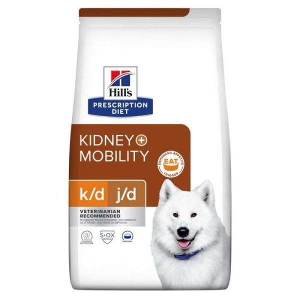 Hill's Prescription Diet k/d j/d Kidney + Mobility Dry Dog Food