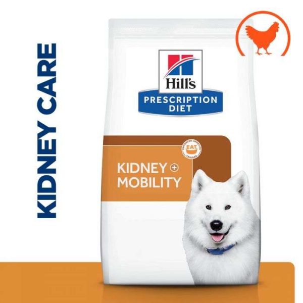 Hill's Prescription Diet k/d j/d Kidney + Mobility Dry Dog Food - Image 2