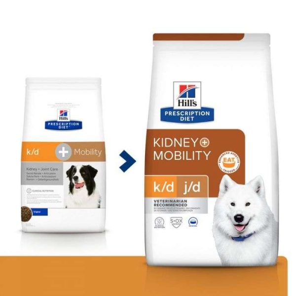 Hill's Prescription Diet k/d j/d Kidney + Mobility Dry Dog Food - Image 10