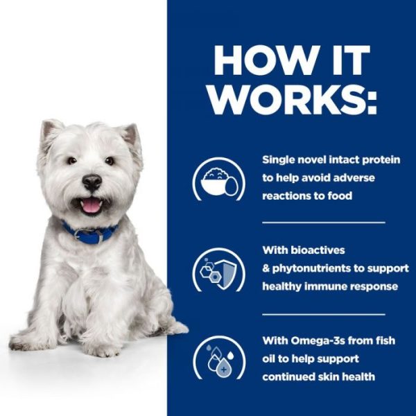 Hill's Prescription Diet Derm Complete Mini Dry Dog Food - Image 7