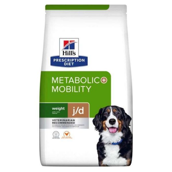 Hill's Prescription Diet Metabolic + Mobility j/d Dry Dog Food