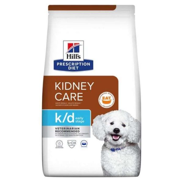 Hill's Prescription Diet k/d Early Stage Kidney Care Dry Dog Food
