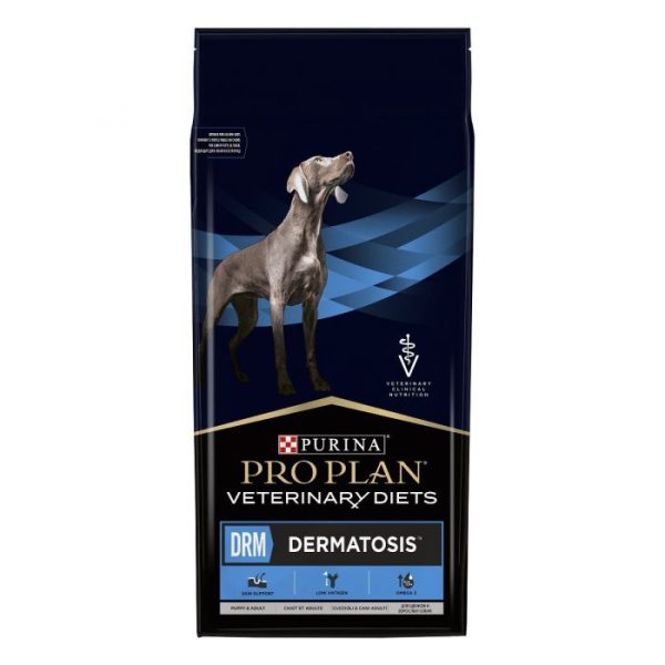 Purina Pro Plan Veterinary Diets Dry Dog Food - DRM Dermatosis