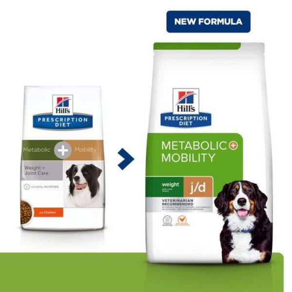 Hill's Prescription Diet Metabolic + Mobility j/d Dry Dog Food - Image 2