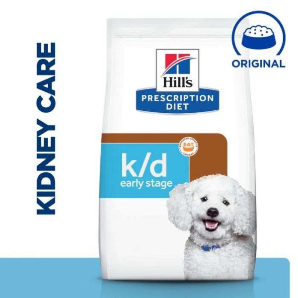 Hill's Prescription Diet k/d Early Stage Kidney Care Dry Dog Food - Image 2