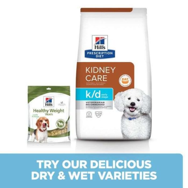 Hill's Prescription Diet k/d Early Stage Kidney Care Dry Dog Food - Image 11