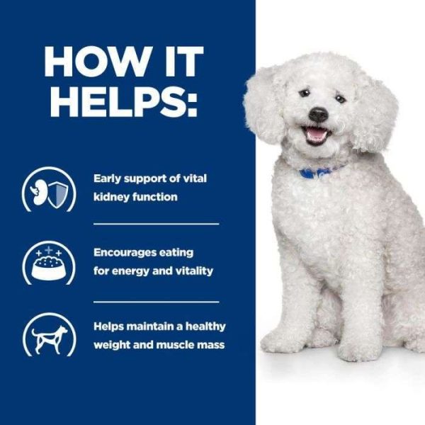 Hill's Prescription Diet k/d Early Stage Kidney Care Dry Dog Food - Image 10
