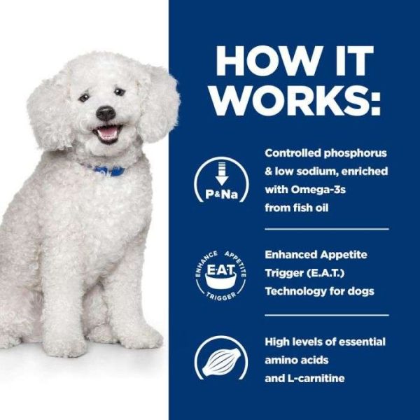 Hill's Prescription Diet k/d Early Stage Kidney Care Dry Dog Food - Image 9