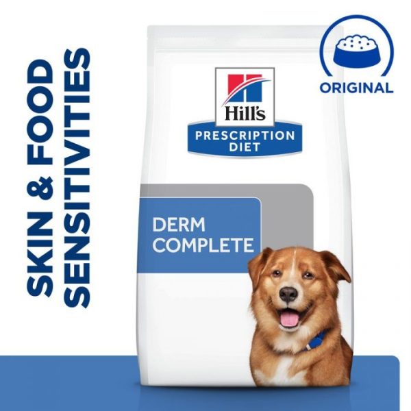 Hill's Prescription Diet Derm Complete Dry Dog Food - Image 2