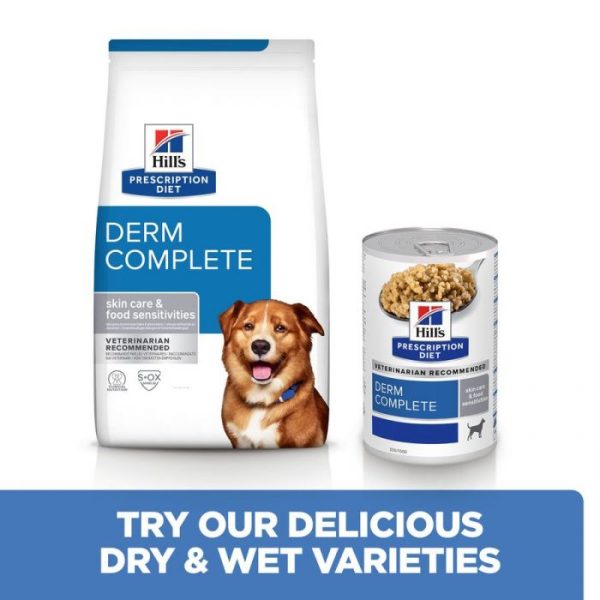 Hill's Prescription Diet Derm Complete Dry Dog Food - Image 3