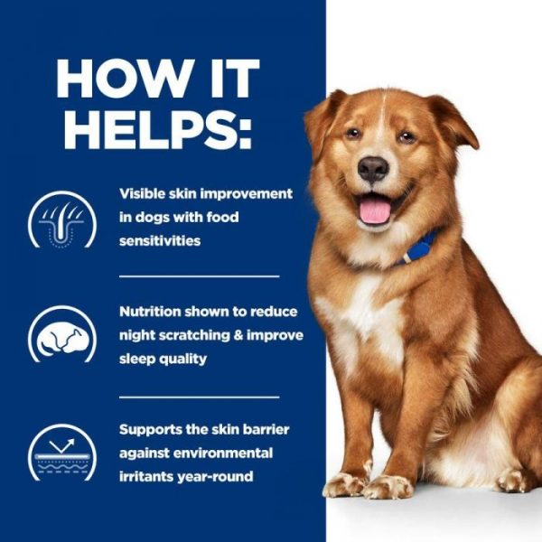 Hill's Prescription Diet Derm Complete Dry Dog Food - Image 7