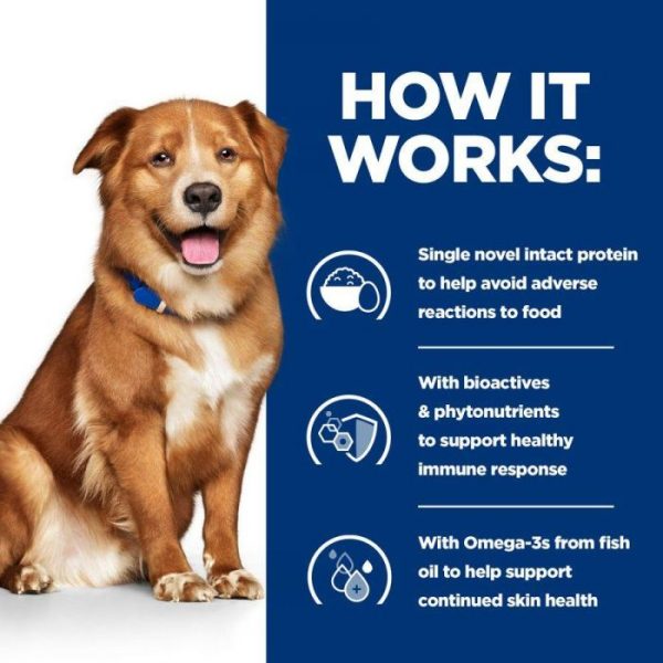 Hill's Prescription Diet Derm Complete Dry Dog Food - Image 6