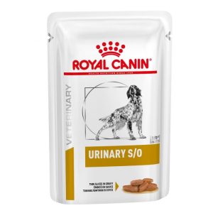 Royal Canin Urinary S/O Dog Food (Thin Slices in Gravy) 48x100g Pouch